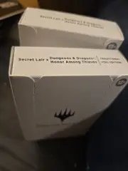 MTG TCG - Secret Lair x Dungeons & Dragons: Honor Among Thieves FOIL