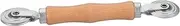 Window Screen Installation Tool Lightweight Screen Roller with Wood Handle for Easy Maneuvering for Professional Results Tight Spaces