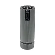 Line Electric Pepper Mill, u'Select, Carbon Aluminum, 6