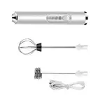 Mini Foamer Kitchen Tools Milk Frother Egg Beater Electric Stirrer Whisk Mixer