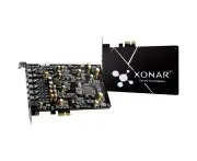 Asus Xonar AE 7.1 Channel PCIe Gaming Sound Card 192kHz/24-bit Hi-Res Audio