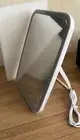 Makeup Mirror with Light 8.6" x 6.1" Rechargeable White NEW
