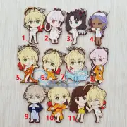 Anime Fate/EXTRA Last Encore rubber Keychain Key Ring Straps Rare cosplay