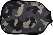 Perfeclan Neoprene Pickleball Racket Cover Protective Zipper Fits Most Paddle Pouch Racket Sleeve Racket Cover Case for Outdoor