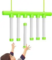 Quick Response Enhancer Toy | Adjustable Training Sticks | Quick Response Toy | Light Stick Catcher | Reaction Training Tool | Reflex Enhancement Game for All Ages Enhance Quick Response Skills