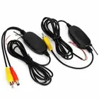 Wireless Video Transmitter Receiver Kit Car Rear View Camera Reverse Backup