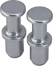 ASTAMOTOR 551915 Dipstick Tube Plug Seal Fit For GM TH350 TH400 700R4 4L60E 4L80E Transmission with 0.6” Dipstick Tube, 2 Pack