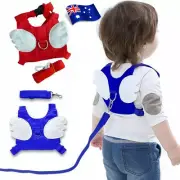 Toddler Anti-Lost Backpack Child Baby Safety Walking Harnesses Reins Leash AU
