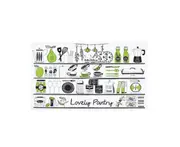 Anti-Fouling Aluminium Foil Sticker For Kitchen Tiles - 3