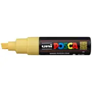 POSCA PC 8K Paint Marker Straw Yellow