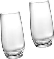 2pcs Mojito Cup Whiskey Glasses Wine Vodka Drinking Cocktail Bar Cups Alcohol Bottle Flask Glassware Water Cup Clear Glasses Eyeglasses Eye Glasses Espresso Glasses Highball Glass