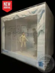 DEFLECTOR DC® Star Wars Black Series Han Solo & Princess Leia Hoth DISPLAY CASE