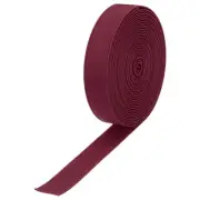Elastic Bands for Sewing 2cm 5 Yard Burgundy Red Knit Elastic Spool