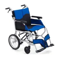 在飛比找PChome商店街優惠-[益康便利GO]日本MIKI 鋁合金坐的住輪椅CK-2小輪
