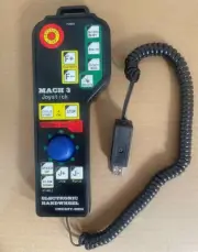 Mach3 6 Axis USB Joystick Rocker Handheld Electronic Handwheel for CNC Machine
