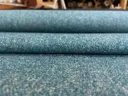 2 yards Camira Hemp Trough Blue Woven Wool Upholstery Fabric HWP20 MSRP $112