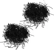 Healeved Elegant Crinkle Paper Shreds 2 Packs Crumpled Shredded Paper for Boxes Adds Texture and Style to Present Packaging 100g/package
