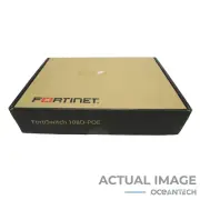 New / Open Box Fortinet FS-108D-POE 8-Port PoE Managed Network Switch