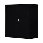 Two-Door Shelf Office Gym Filing Storage Locker Cabinet Safe