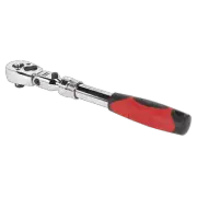 Flexi-Head Ratchet Wrench 3/8"Sq Drive Extendable AK6681 Sealey New