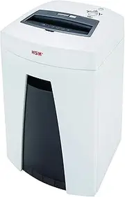 HSM Securio C18 Shredder 3,9 mm White