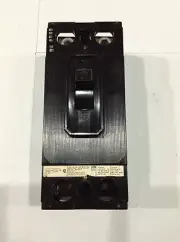 QJ2B125 Siemens Molded Case Circuit Breaker 2 Pole 125 Amp 240V NEW