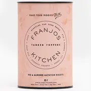 Franjos Kitchen Fig and Almond Lactation Cookies | 250g