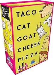 Asmodee - Taco Cat Goat Cheese Pizza - Card Game