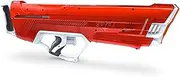 SpyraLX Manuel Water Blaster Powerful Squirt Gun Manual Individual Water Shots 30FT Range Premium Lightweight Summer Beach Pool Toy for Kids & Adults (Red)