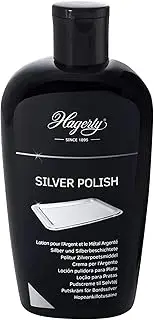 HAGERTY - Silver Polish Cleaner - A lotion especially adapted for Silver and Silver Plated items - removes tarnish and oxidation - avoids micro-scratches