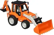 Driven by Battat – Toy Backhoe Loader for Kids – Small Digger Truck Toy – Construction Vehicle Toy – Movable Parts – 3 Years + – Micro Backhoe Loader