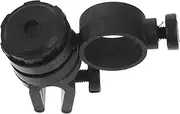 jojofuny Hard Hat Light Clip Durable Flashlight Holder for Safety Helmet Easy Installation for Firefighters and DIY Projects Hands Lighting