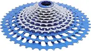 Tbest Cycling Cassette,Bike Cassette Aluminum Steel Lightweight Sprocket Cycling Mountain Bikes
