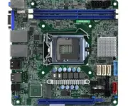 Asrock C246 WSI LGA 1151 Motherboard Support Intel Xeon E-2100/E-2200 Series CPU