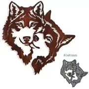 Wolves Wolf Nuzzling Metal Cutting Dies Cut Decoration Scrapbook Craft Card