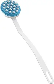 Long Handled Lotion Oil Applicator, Body Leg Back Bath Brush Scrub Massager Shower Bath Supplies Tools