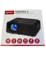 NEW GPX PJ300B Mini Projector with Bluetooth Theater + 220 Ansi Lumens