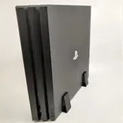 Sony PlayStation 4 PS4 Pro Console Vertical Stand Display Case Improves Cooling