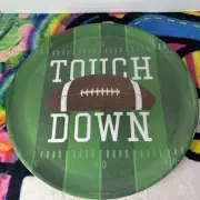 Football Touchdown Platter