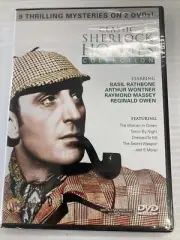 Classic Sherlock Holmes Collection-9 Mysteries On 2 Discs DVD