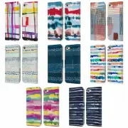 OFFICIAL NINOLA ABSTRACT LINES LEATHER BOOK WALLET CASE FOR APPLE iPOD TOUCH MP3