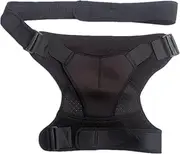 Single Shoulder Support Splint Polyester Shoulder Pads for Women Men Sports Shoulder Strap Badminton Basketball Rotator Cuff Injury Support