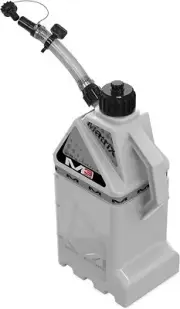 Matrix Concepts M3-100 M3 Utility Can 2 handle White BIKE MOTORCYCLE 15L
