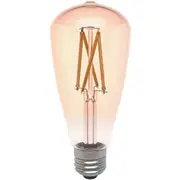 Laser Smart E27 ST64 Filament Bulb Amber