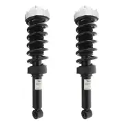 Unity Rear Loaded Struts & Spring Assemb.Pair Fits 2007-2010 Audi Q7 07-10 (for: Audi)