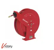 NEW Reelcraft 2Z864 1/4" MNPT Spring Return Hose Reel | 7650 OLP1 | 50' -300 PSI