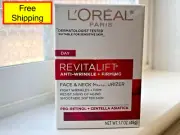 L'Oreal Revitalift Anti-Wrinkle + Firming Face & Neck Moisturizer 1.7oz Day