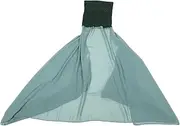 [WRITWAA] Chiffon Hijab Suit Scarf Decoration Scarves Athletic Hijab Headwraps Green Hijab Neck Wrapping Headwrap Turban with Hat Long Hijab Hijabs Women Hijab Polyester Olive Green