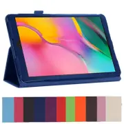 For Samsung Galaxy Tab A 8.0" 2019 T290 T295 Flip Leather Case Smart Stand Cover