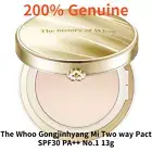 The Whoo Gongjinhyang Mi Two way Pact SPF30 PA++ No.1 13g